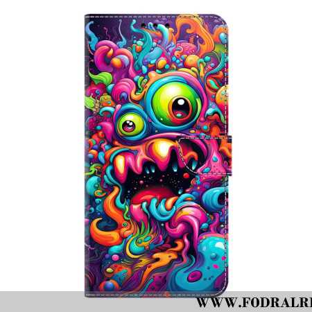 Fodral För Samsung Galaxy S26 Plus Qilin-graffitimotiv