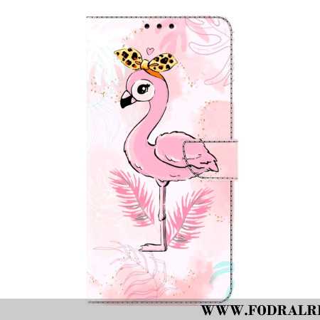 Fodral För Samsung Galaxy S26 Plus Rosa Fågelmotiv