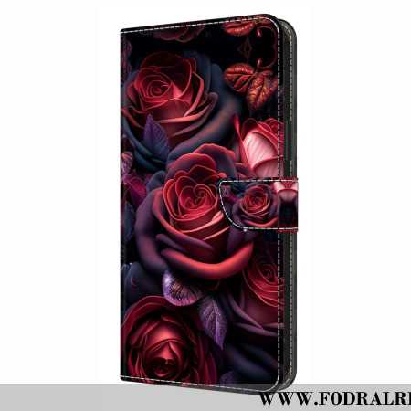 Fodral För Samsung Galaxy S26 Plus Svart Ros