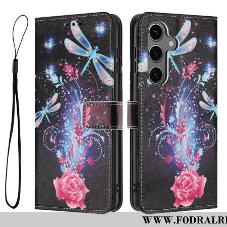 Fodral För Samsung Galaxy S26 Trollsländor