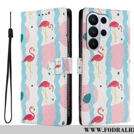 Fodral För Samsung Galaxy S26 Ultra Flamingos