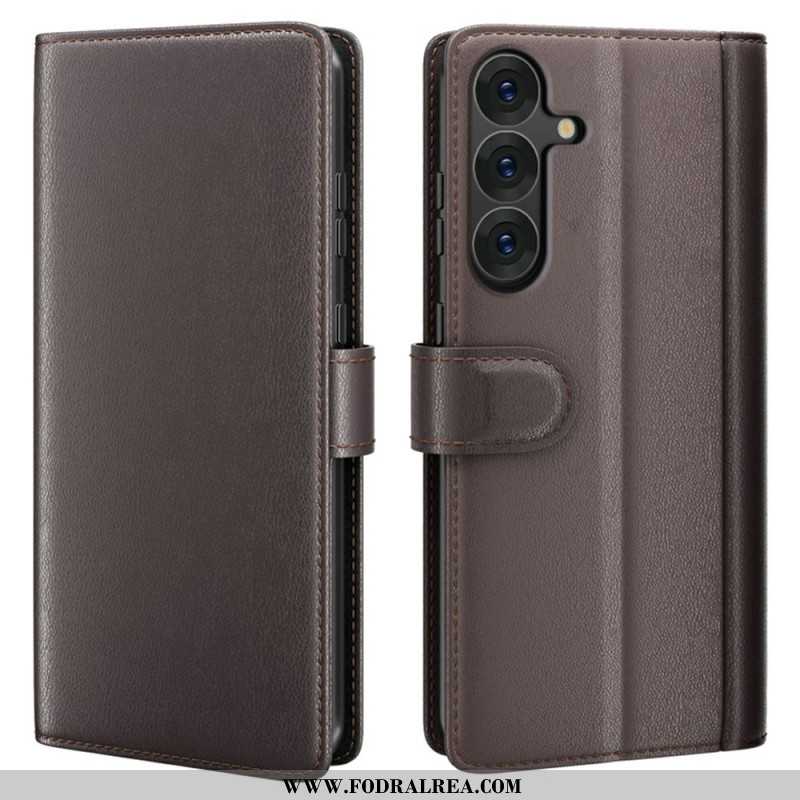 Fodral För Samsung Galaxy S26 Äkta Läder