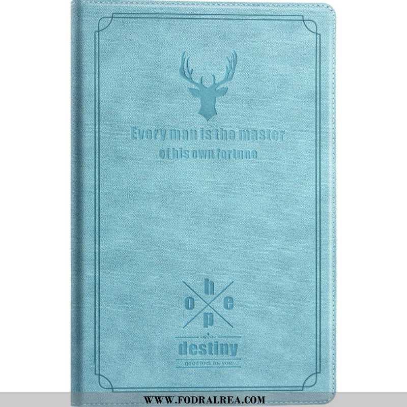 Fodral För Samsung Galaxy Tab S10 Fe Hjort