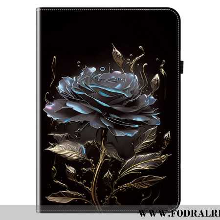 Fodral För Samsung Galaxy Tab S10 Plus Svart Ros