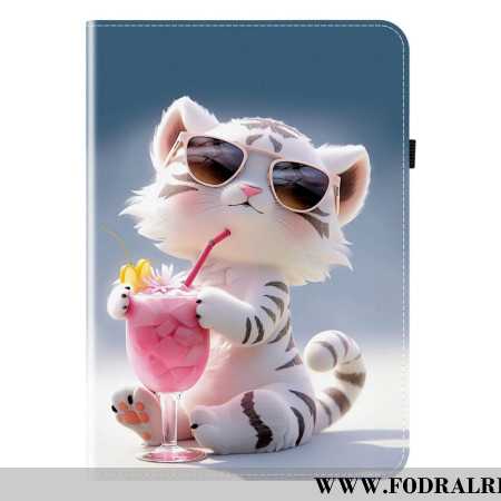 Fodral För Samsung Galaxy Tab S10 Plus Tigermönster