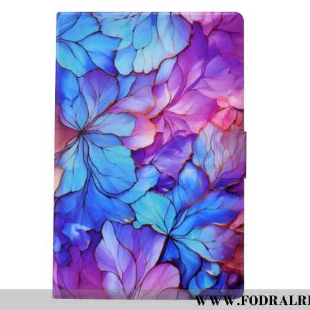 Fodral För Samsung Galaxy Tab S11 Blommönster