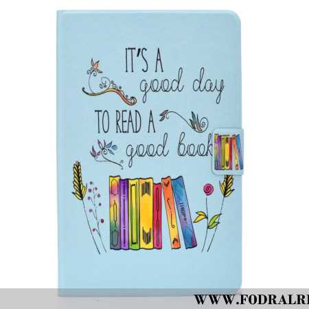 Fodral För Samsung Galaxy Tab S11 Det Är En Bra Dag