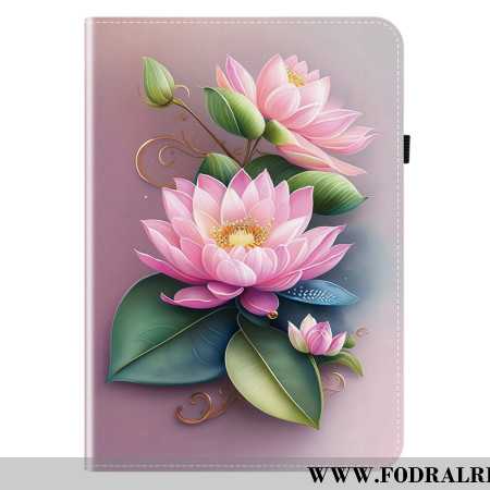 Fodral För Samsung Galaxy Tab S11 Lotusblomma