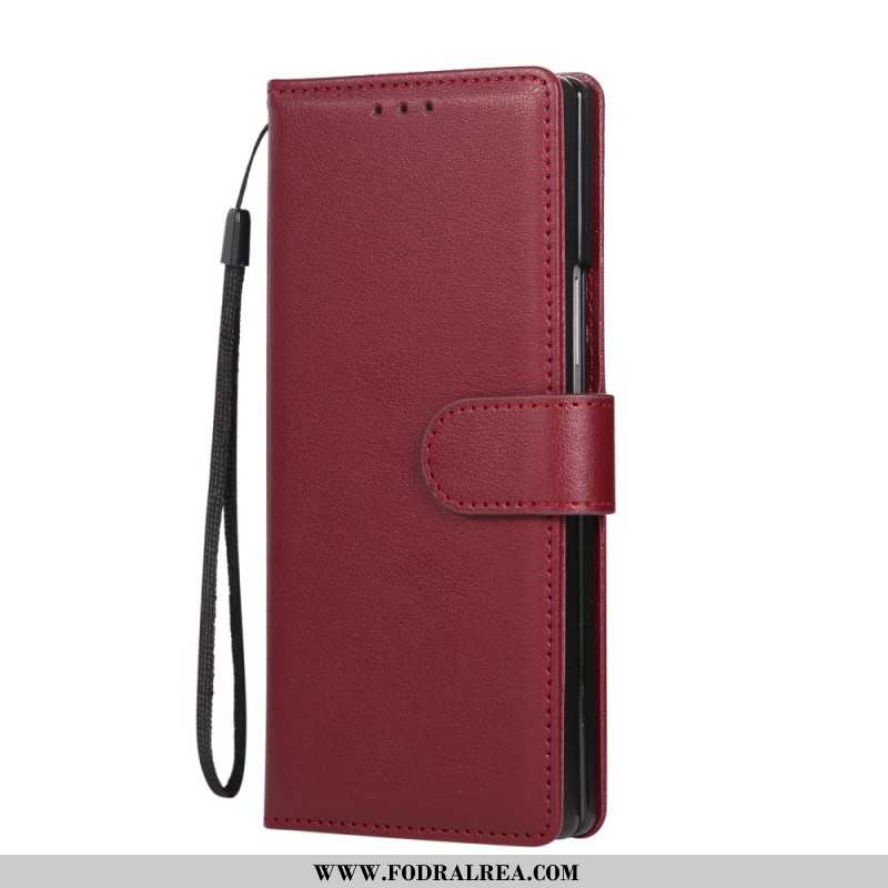 Fodral För Samsung Galaxy Z Fold 7 Klassisk