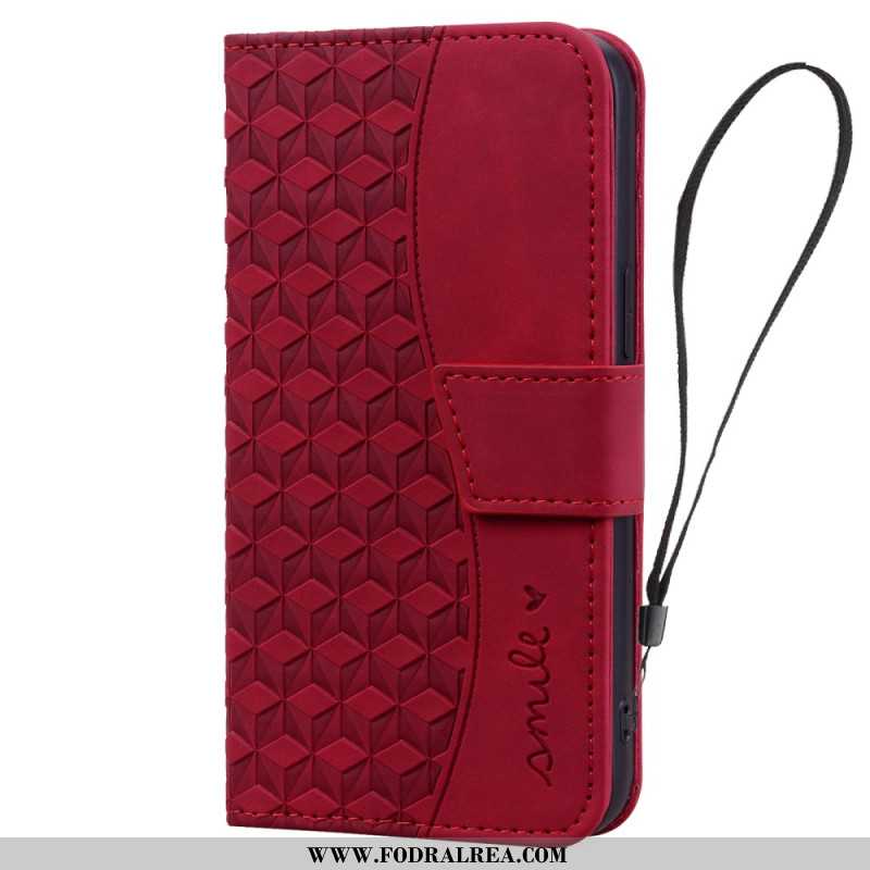 Fodral För Samsung Galaxy Z Fold 7 Smile Strap