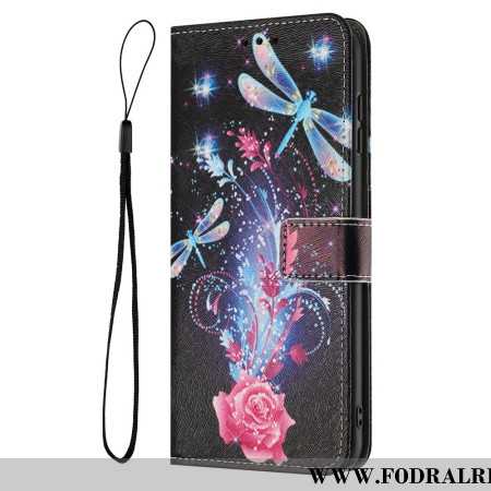 Fodral För Sony Xperia 1 Vii Trollsländor