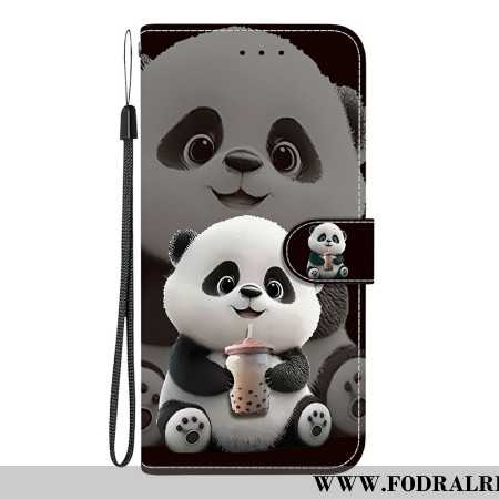 Fodral För Sony Xperia 10 Vii Panda Med Nappflaska
