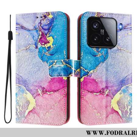 Fodral För Xiaomi 15 Flerfärgad Marmor