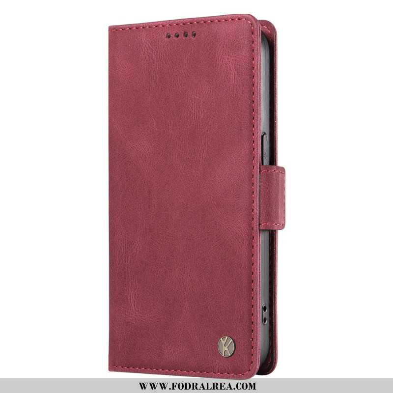 Fodral För Xiaomi 15 Pro Yikatu Mockaeffekt