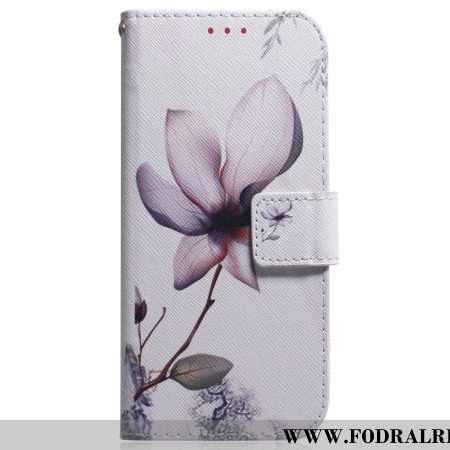 Fodral För Xiaomi 15 Rosa Blomma