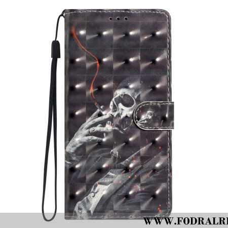 Fodral För Xiaomi 15t Pro Rökande Skelett