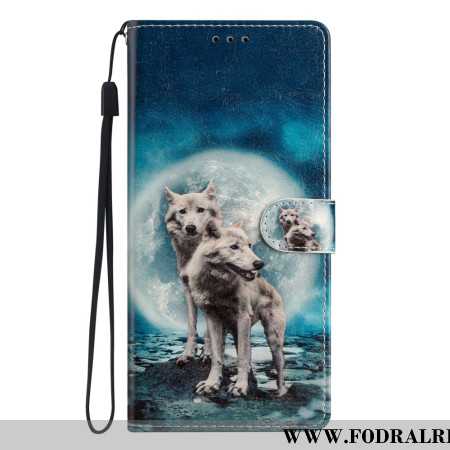 Fodral För Xiaomi 15t Två Vargar