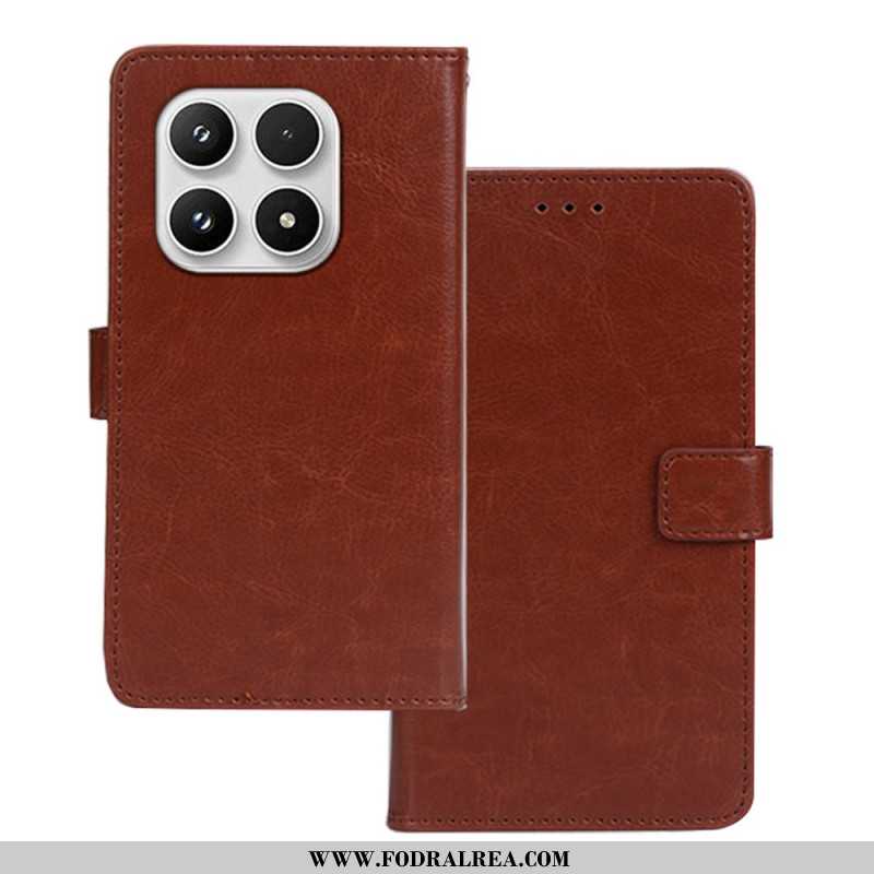 Fodral För Xiaomi 17 Konstläder Idewei