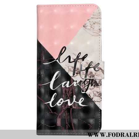 Fodral För Xiaomi 17 Pro Max Trefärgad Marmor