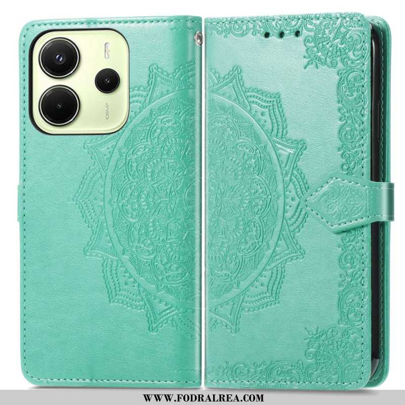 Fodral För Xiaomi Redmi Note 14 4g Barock Mandala