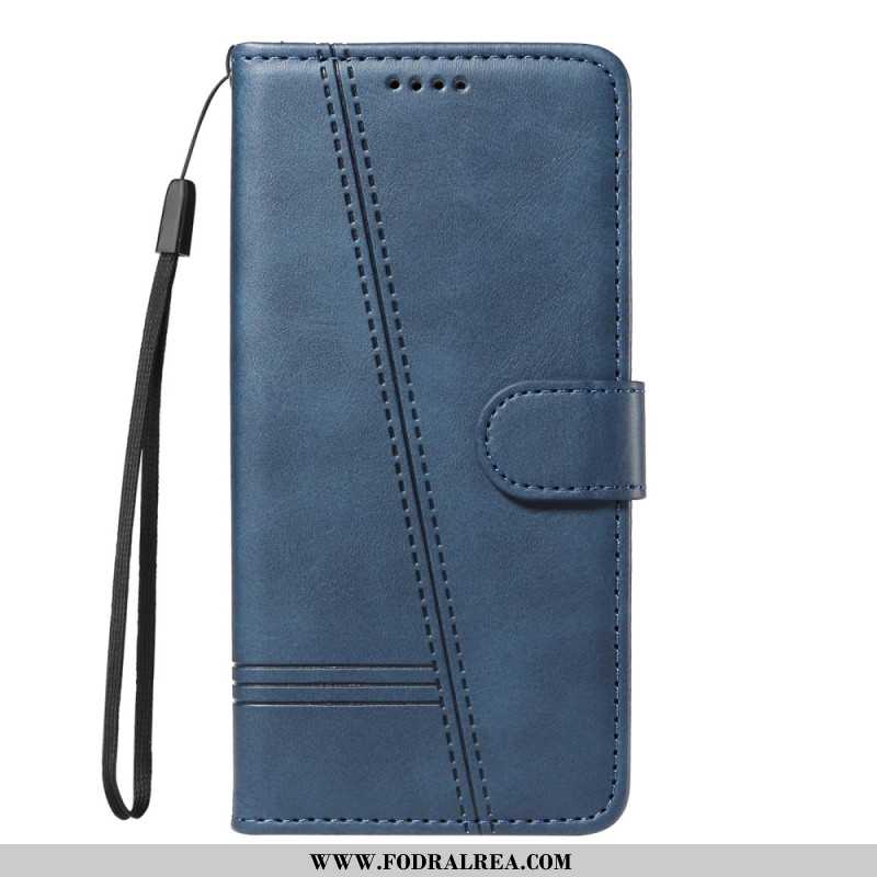 Fodral För Xiaomi Redmi Note 14 4g Geometriska Linjer