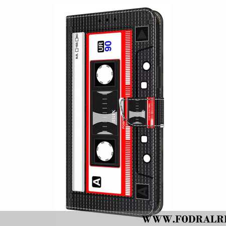 Fodral För Xiaomi Redmi Note 14 4g Kassettmönster