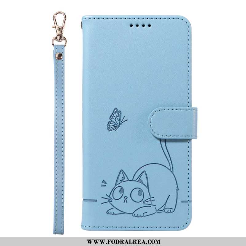 Fodral För Xiaomi Redmi Note 14 5g Min Katt