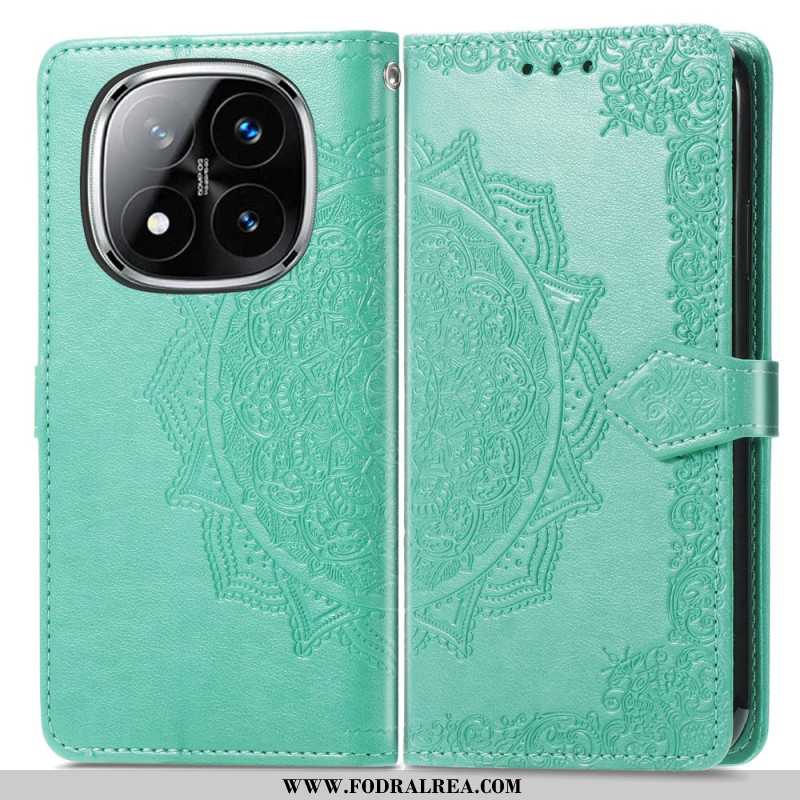 Fodral För Xiaomi Redmi Note 14 Pro 4g Barockmandala