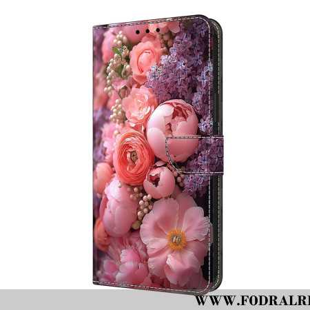 Fodral För Xiaomi Redmi Note 14 Pro 4g Blommig