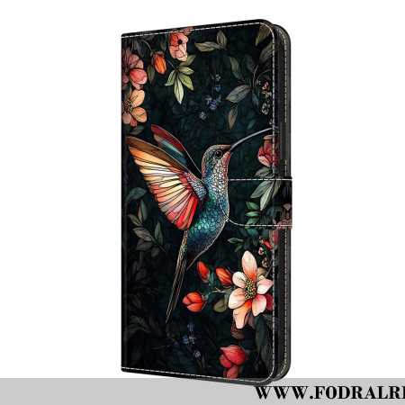 Fodral För Xiaomi Redmi Note 14 Pro 4g Grön Skata