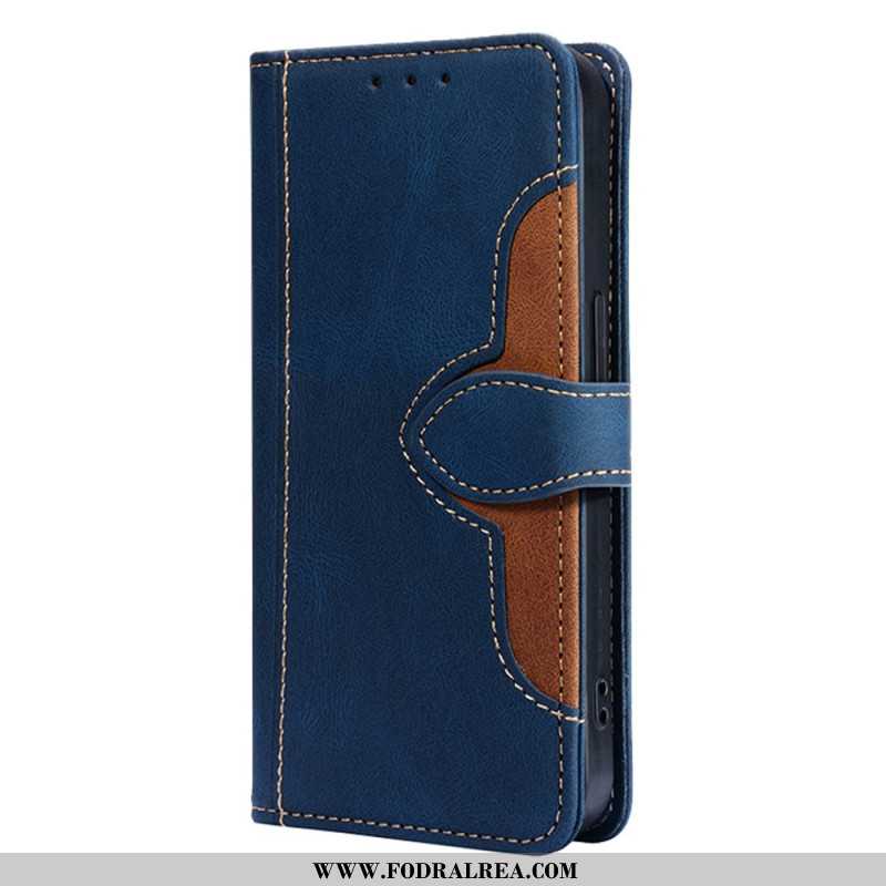 Fodral För Xiaomi Redmi Note 14 Pro 4g Vintage Blomdesign