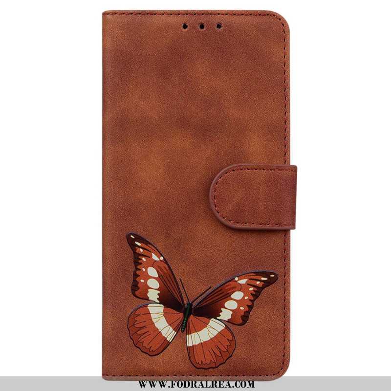 Fodral För Xiaomi Redmi Note 14 Pro 5g Fjäril