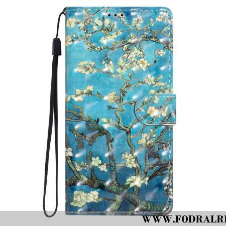 Fodral För Xiaomi Redmi Note 14 Pro Plus 5g Blommönster 3d