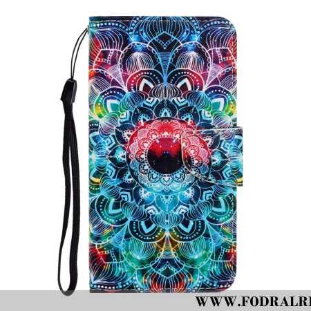 Fodral För Xiaomi Redmi Note 14 Pro Plus 5g Lysande Mandala