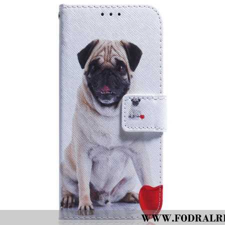 Fodral För Xiaomi Redmi Note 15 Pro 5g Mopshund