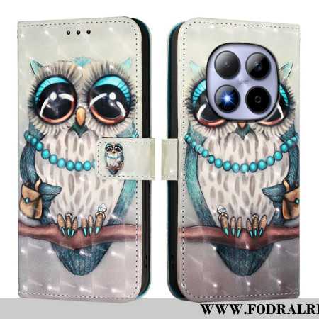 Fodral För Xiaomi Redmi Note 15 Pro 5g Uggla