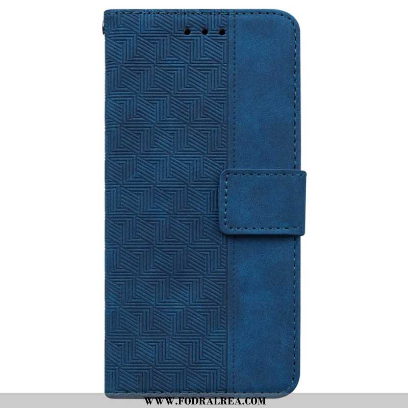 Fodral För Xiaomi Redmi Note 15 Pro Plus 5g Vävt Mönster