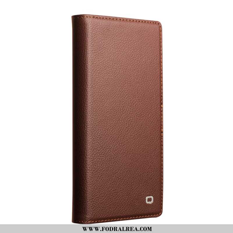 Fodral För iPhone 17 Magsafe Avtagbart Premium Läderfodral