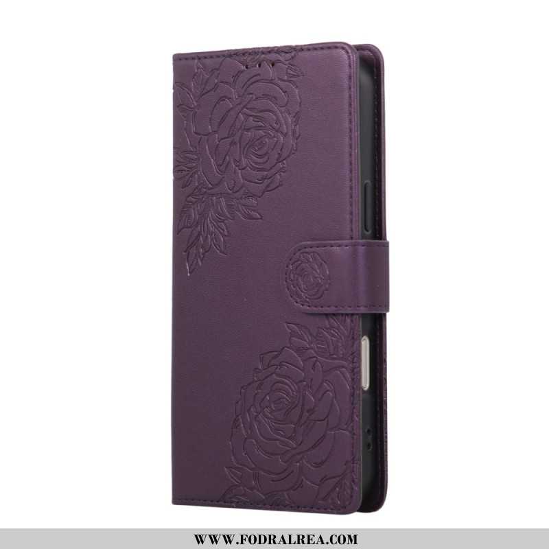 Fodral För iPhone 17 Pro Max Blommönster