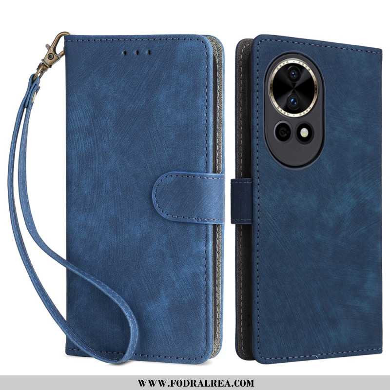 Fodral Huawei Nova 13 Rfid-plånbok Med Mockaeffekt