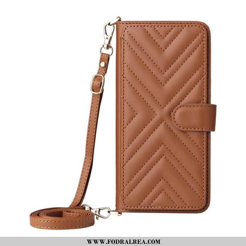 Fodral Oneplus 13r Snygg Med Rem Och Axelrem