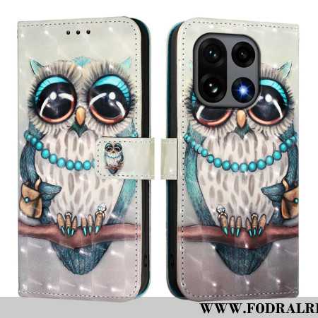 Fodral Oneplus 15 Gråuggla