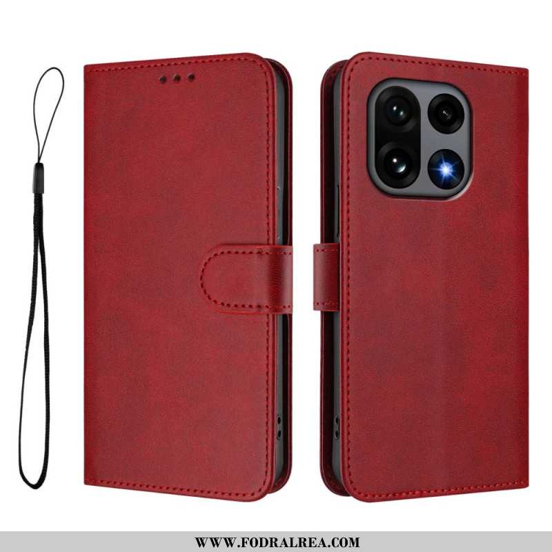 Fodral Oneplus 15 Rfid-blockerande Plånbok