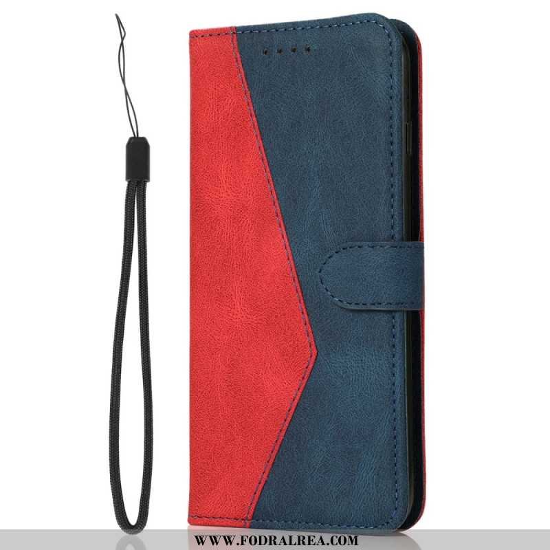 Fodral Oneplus 15 Tvåfärgad Design