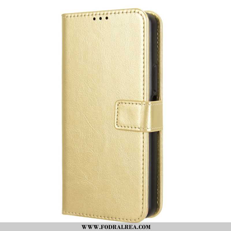 Fodral Oneplus Nord 4 Flashigt Konstläder