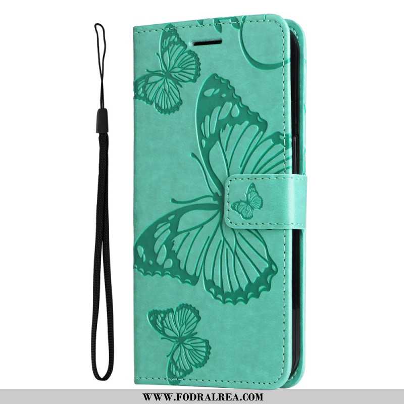 Fodral Oneplus Nord 4 Jättefjärilsrem