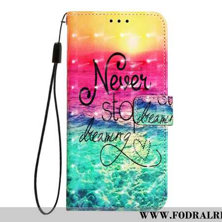 Fodral Oneplus Nord 4 Sluta Aldrig Drömmer