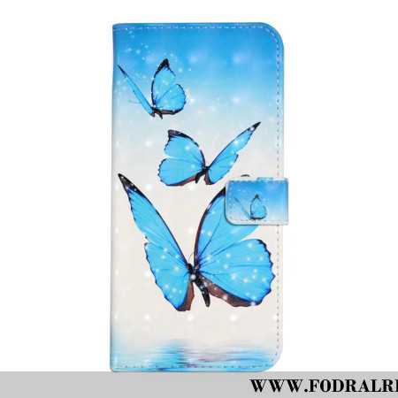 Fodral Oneplus Nord 4 Tre Fjärilar