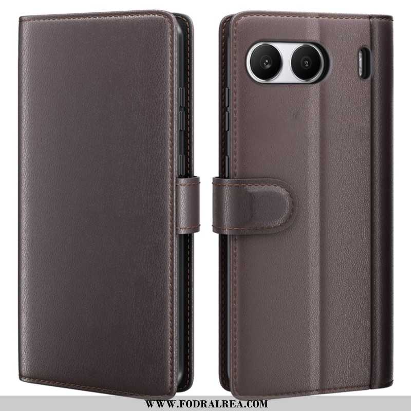 Fodral Oneplus Nord 4 Äkta Läder