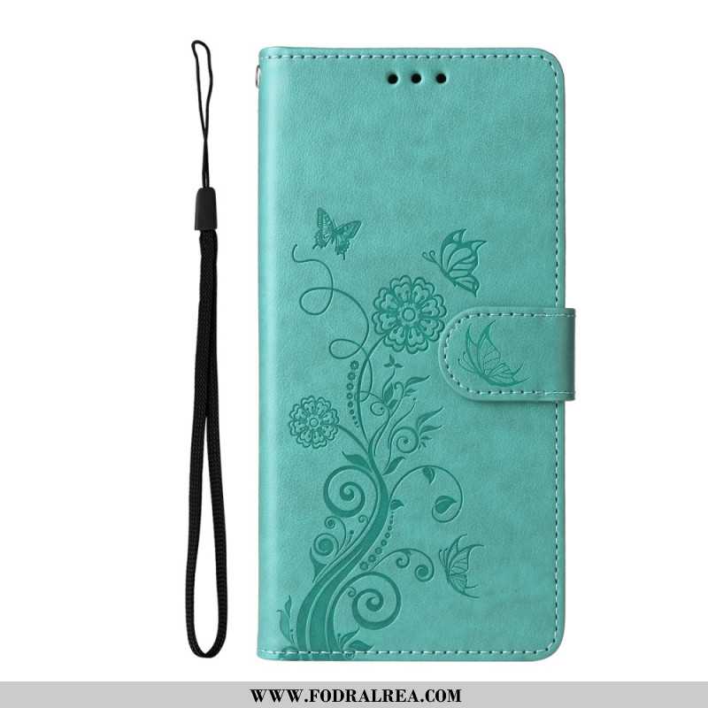 Fodral Oneplus Nord 5 Blommönster